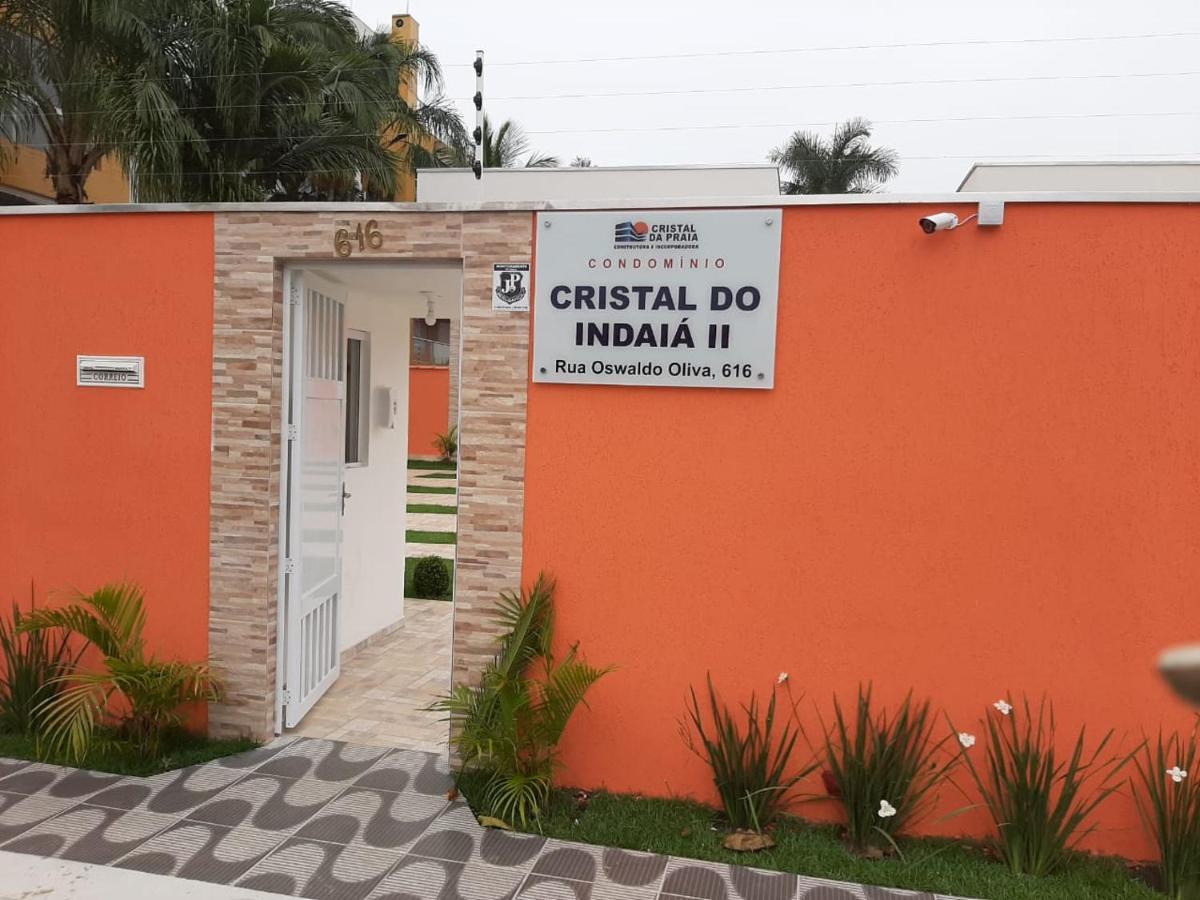 Apto 2 Dorm, A 250M Praia Do Indaia, Aceitamos Pet Бертиога Екстериор снимка