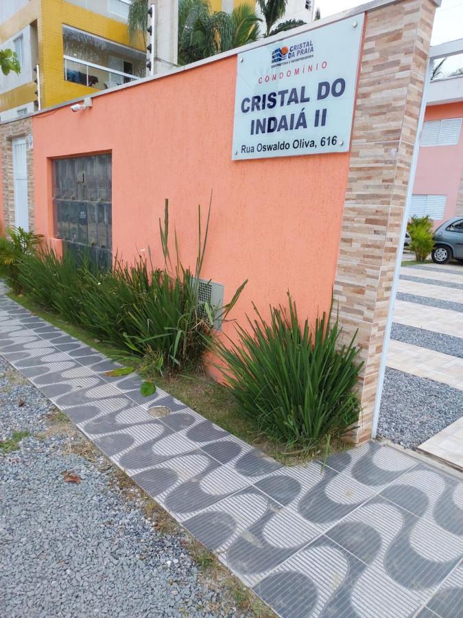 Apto 2 Dorm, A 250M Praia Do Indaia, Aceitamos Pet Бертиога Екстериор снимка